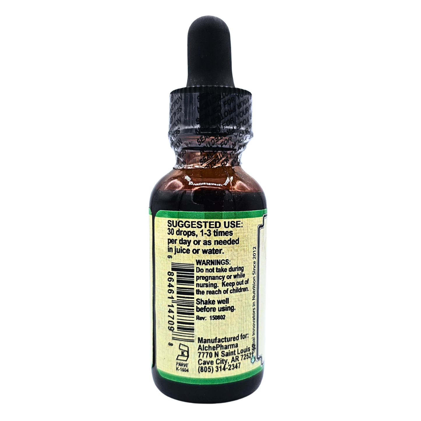 Men's Silver - Herbal Blend Tincture - 1 Fl. Oz.