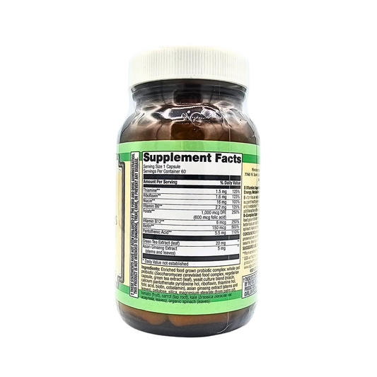 Whole Food B-Complex Capsules