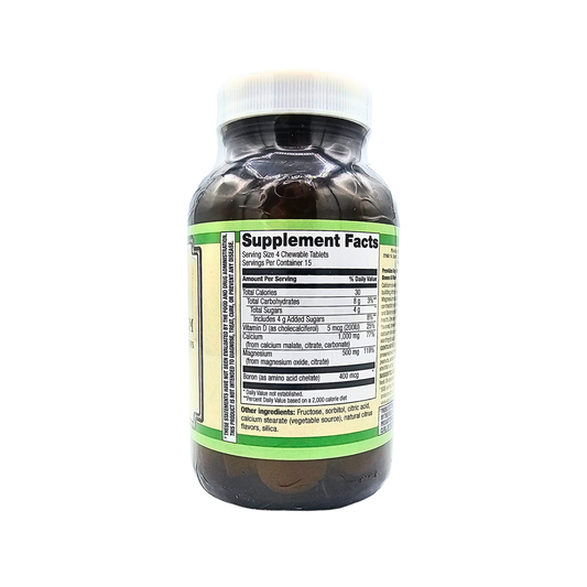 Chewable Calcium plus Boron - Citrus Flavored Tablets