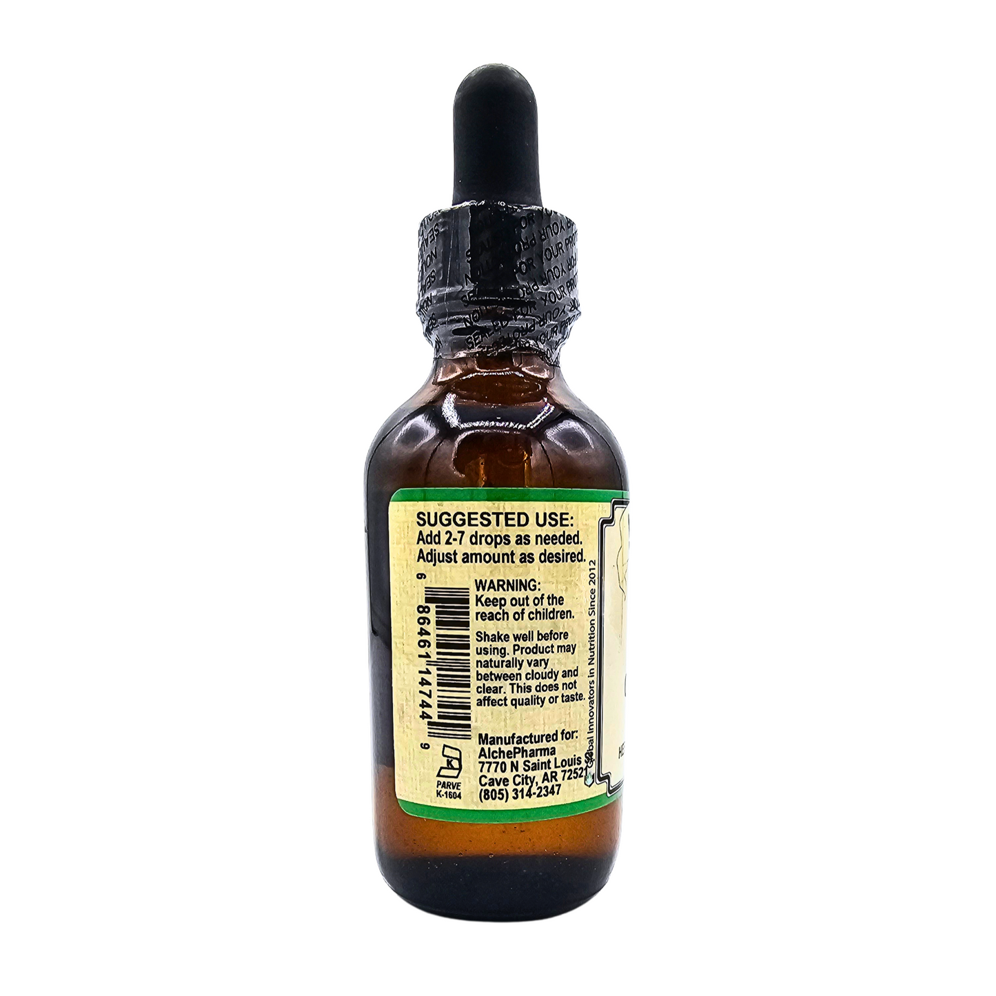 Stevia Leaf Extract, Cinnamon - 2 Fl. Oz.