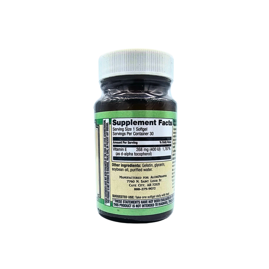 Vitamin E 400 IU Softgels