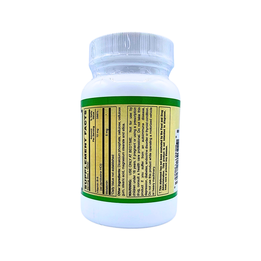 Melatonin 5 mg Tablets - AlchePharma