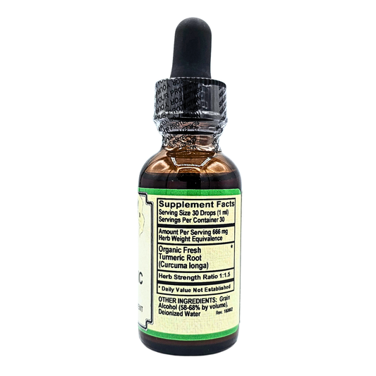 Turmeric - 666 mg - 1 Fl. Oz.