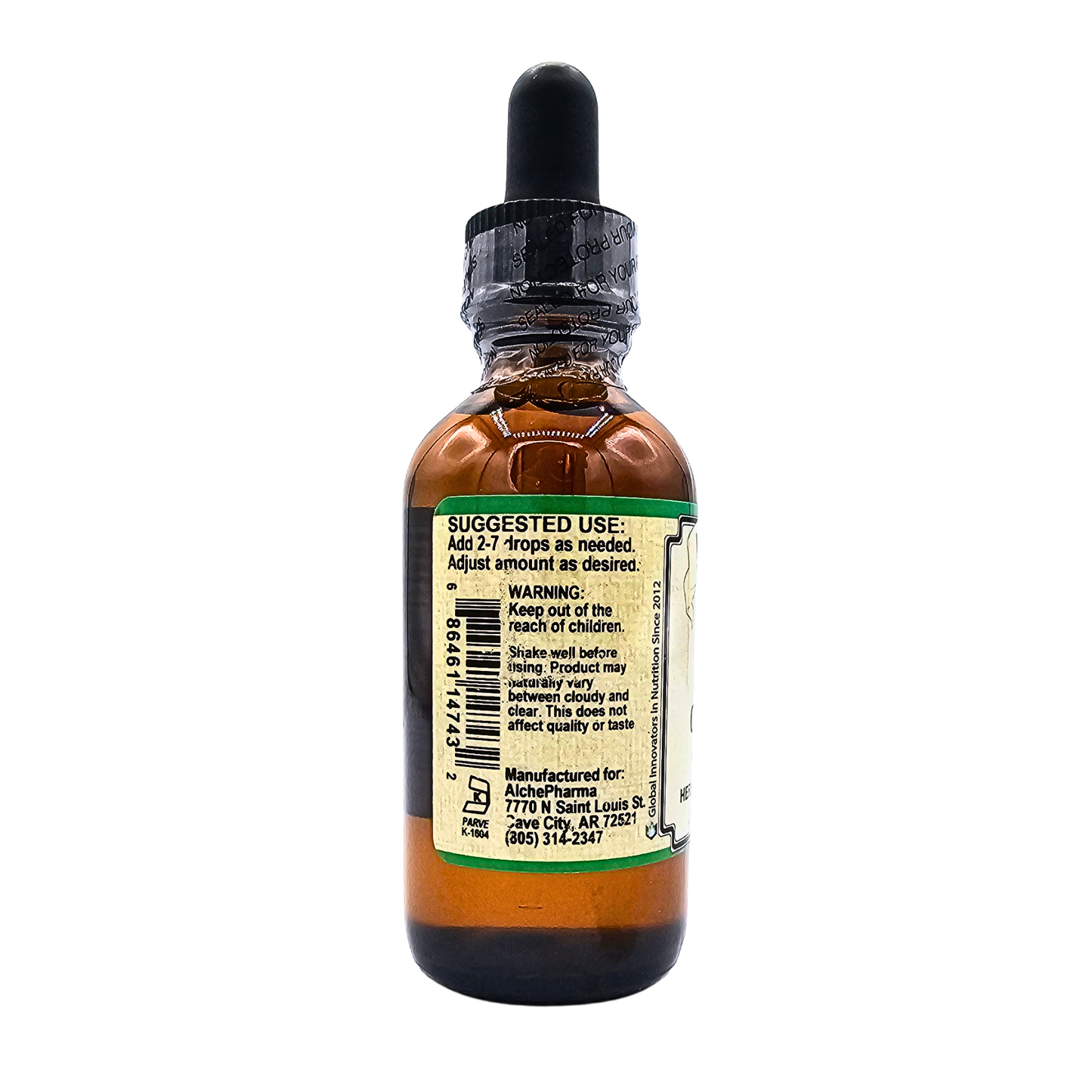 Stevia Leaf Extract, Chocolate - 2 Fl. Oz.