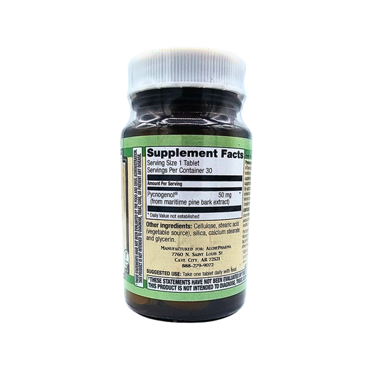 Pycnogenol® 50 mg Tablets
