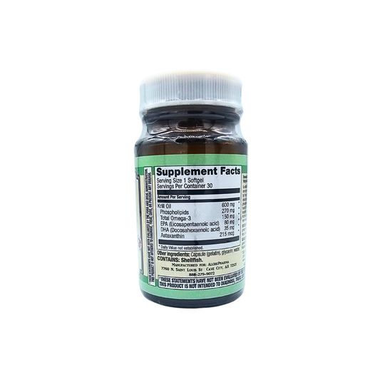 Krill Oil - Marine Lipid Concentrate Softgels