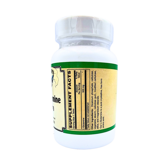 L Glutamine 500 mg Tablets