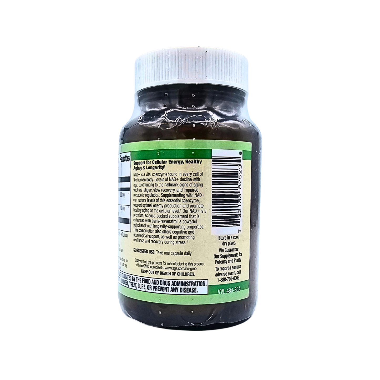 NAD+ 300 mg Veg Capsules