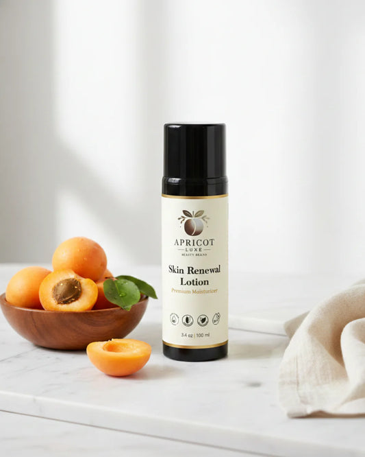 Apricot Luxe Skin Renewal Lotion 3.4oz