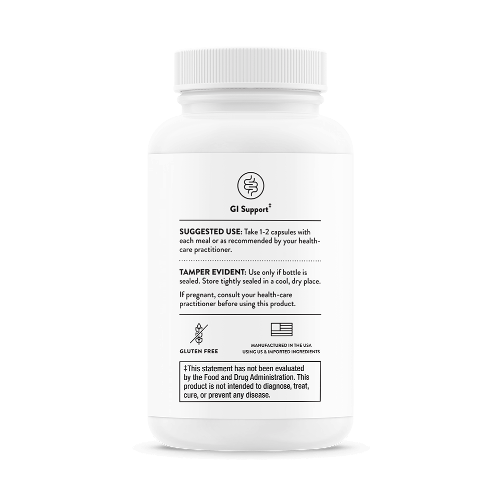 Plantizyme - Plant-Based Enzymes - 90 Capsules