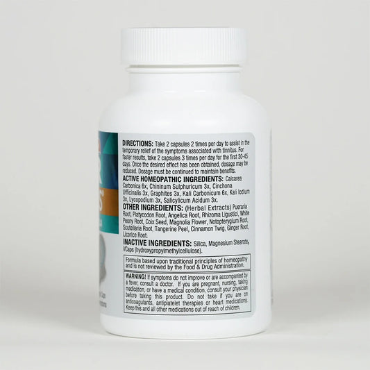 Clear Tinnitus - Homeopathic Formula
