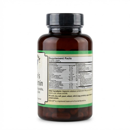 WOMENS MULTIVITAMIN CAP 60CT