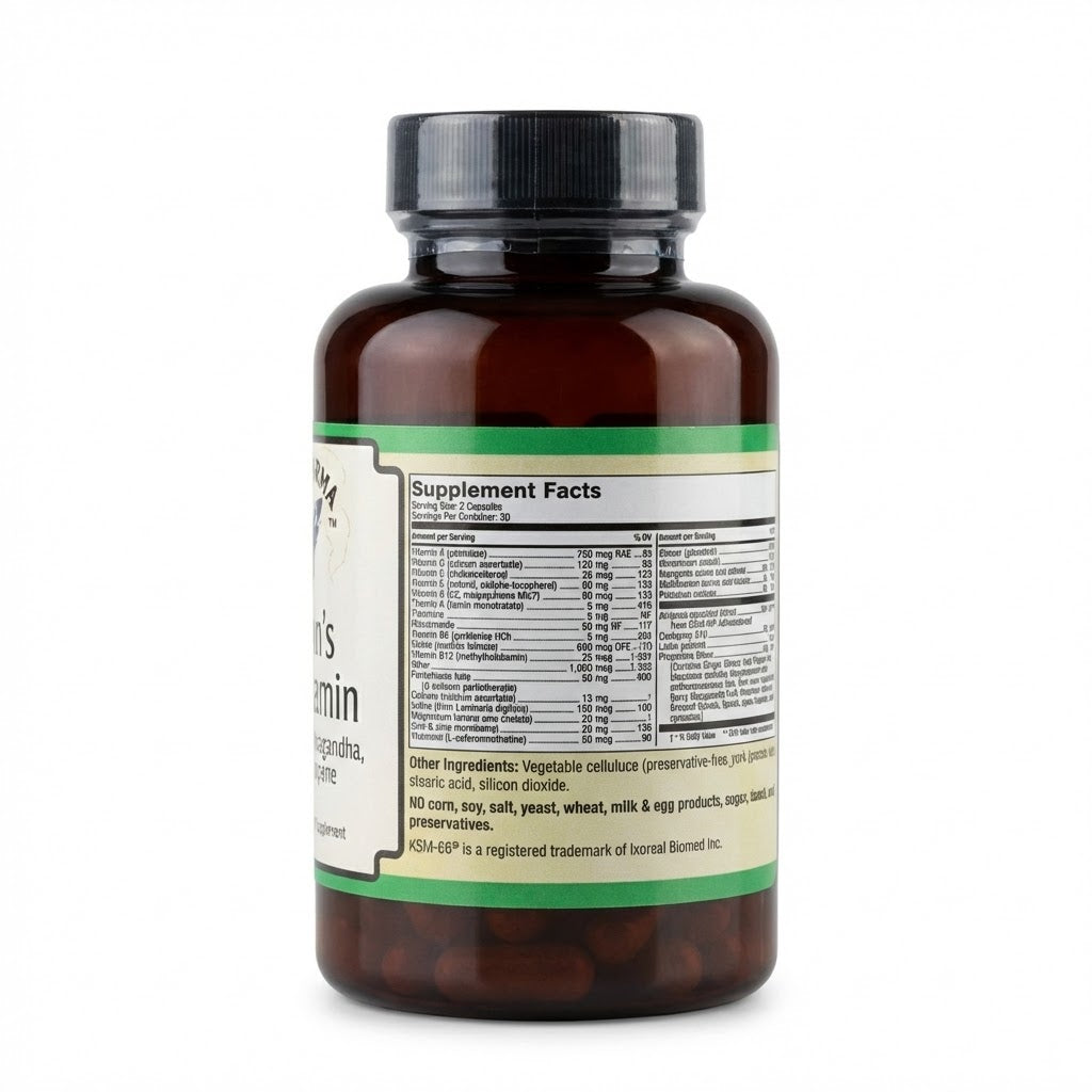 WOMENS MULTIVITAMIN CAP 60CT