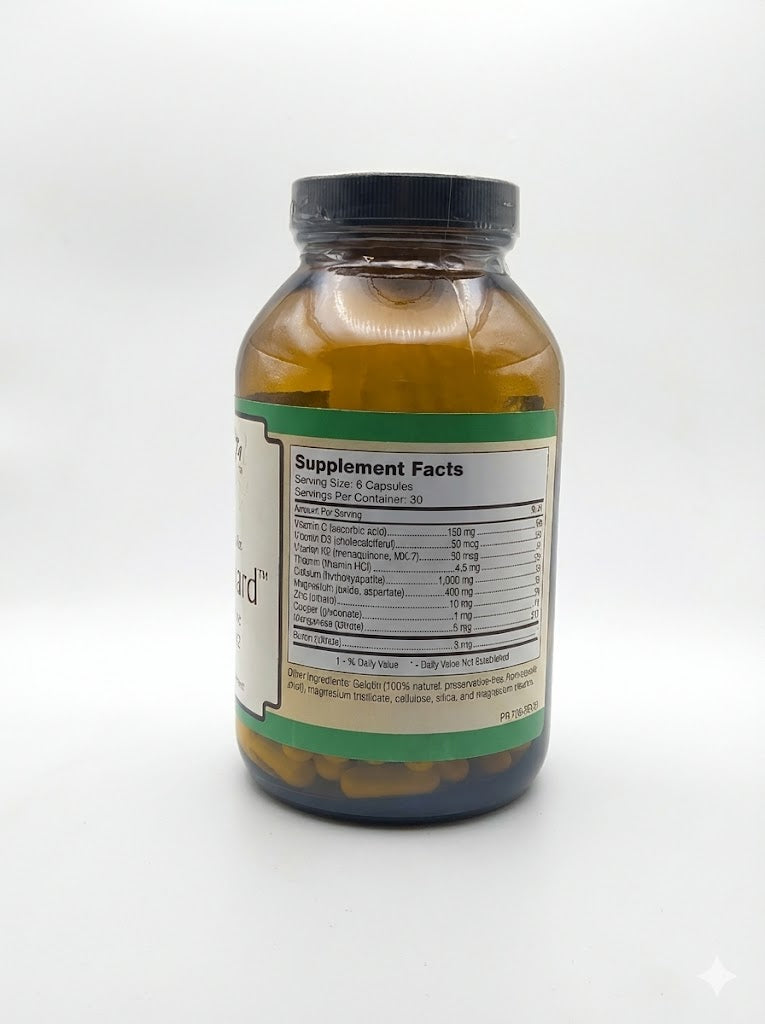 Osteo-Guard™ (with Microcrystalline Hydroxyapatite & K2)