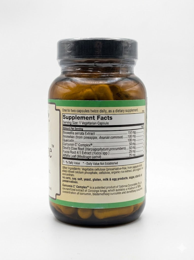 InFlamEze – 60 Vegetarian Capsules