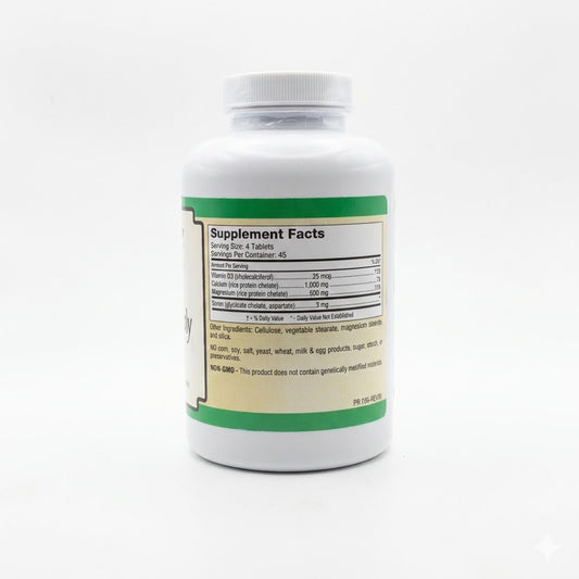 Bone Supply – 100% Rice Protein Chelate Calcium Supplement