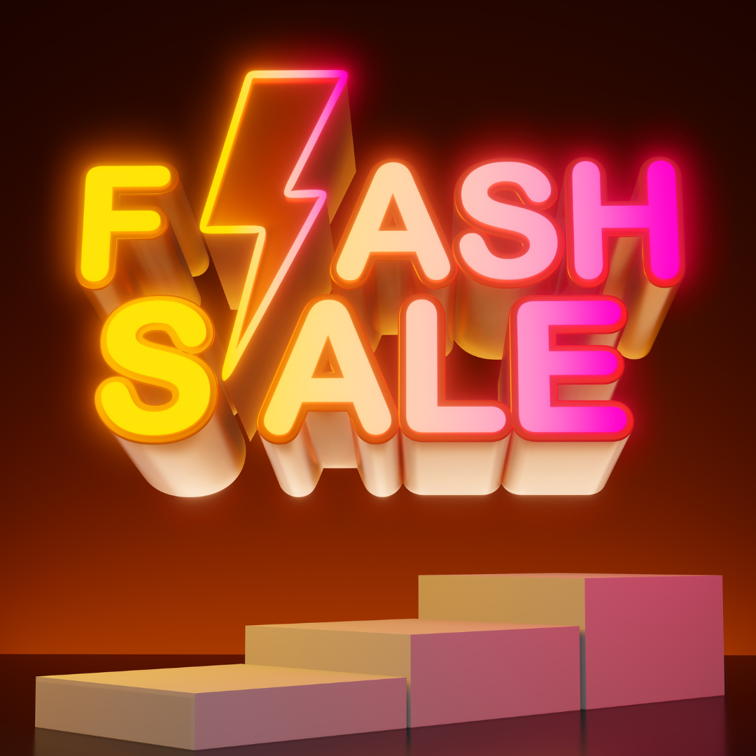 FLASH SALE