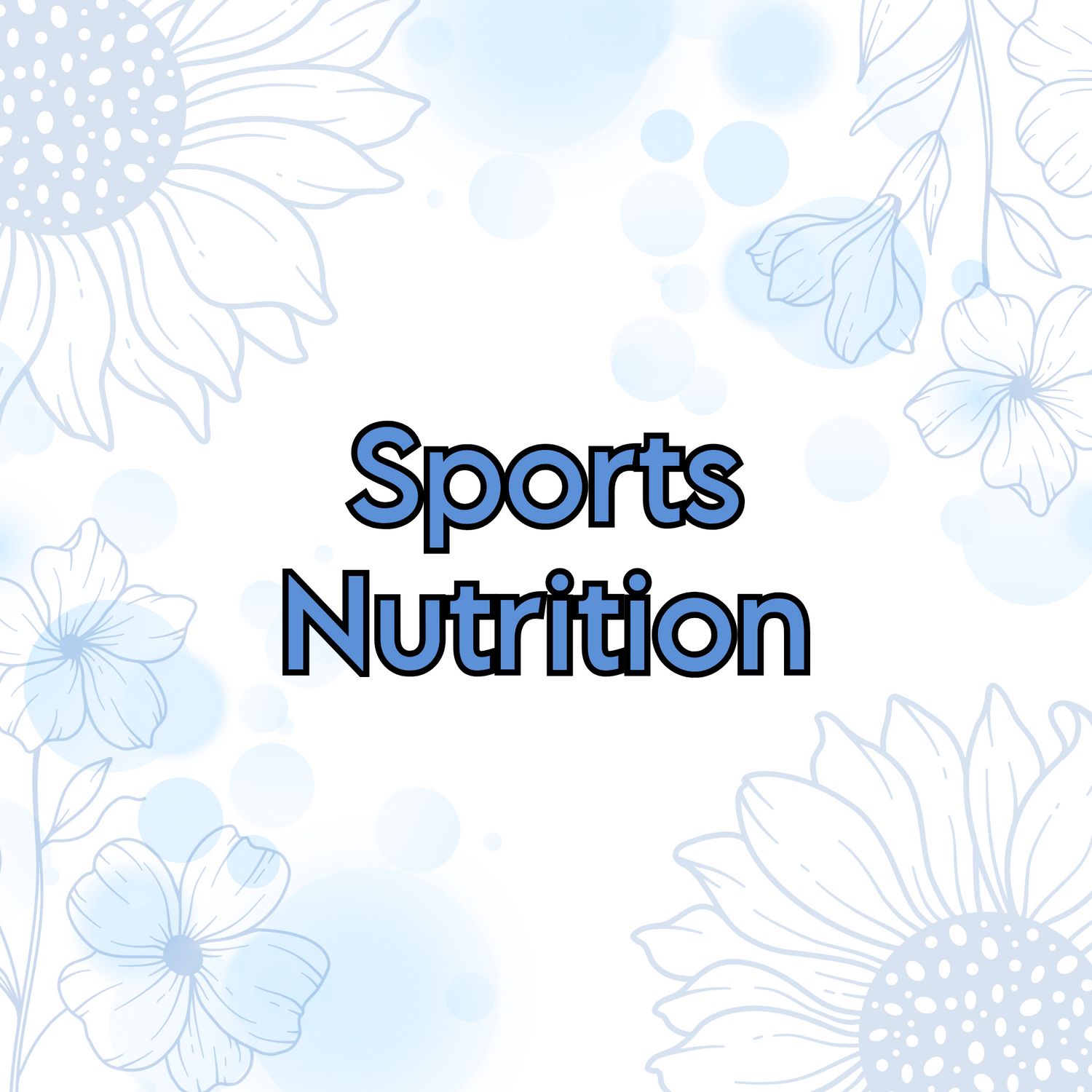 Sports Nutrition