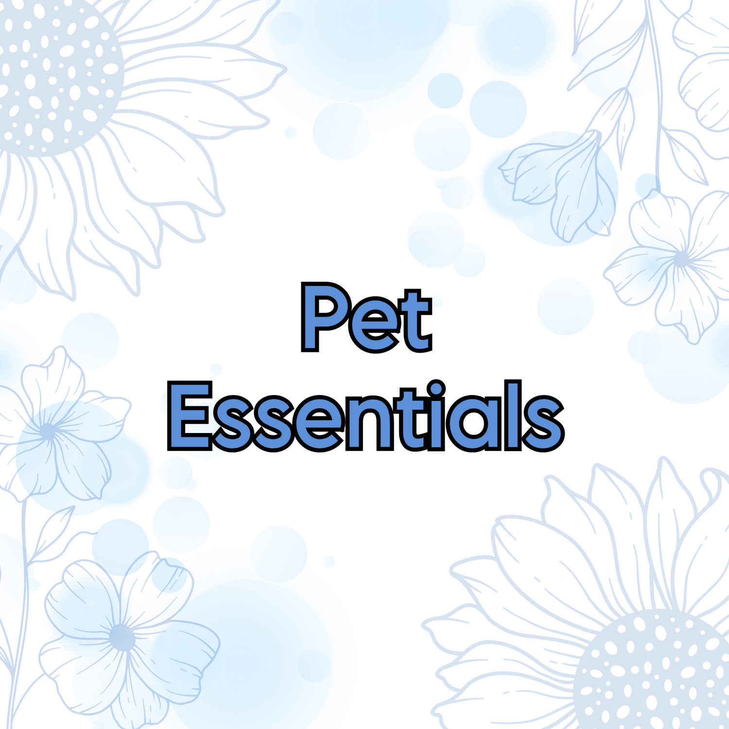 Pet Essentials