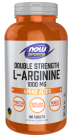 L-Arginine 1000 mg, Double Strength Tablets