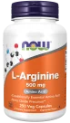 L-Arginine 500 mg Veg Capsules