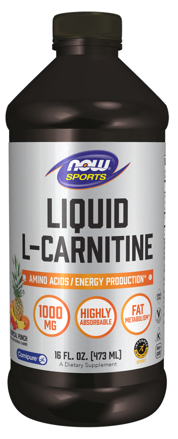 L-Carnitine Liquid - Tropical Punch 16. Fl. Oz.