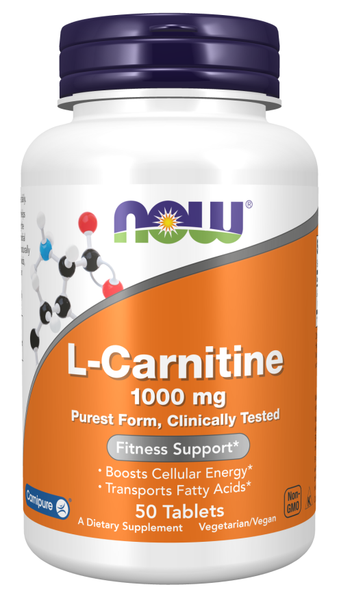 L-Carnitine 1000mg Tablets