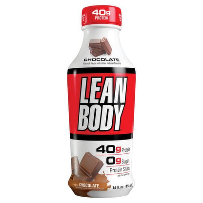 Lean Body Chocolate Protein Shake 14 floz