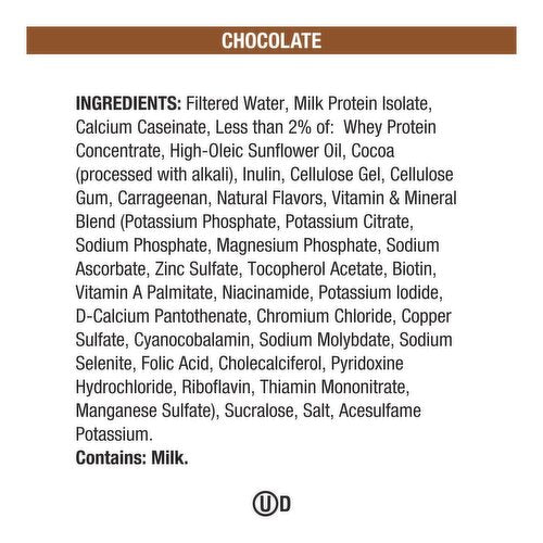 Lean Body Chocolate Protein Shake 14 floz