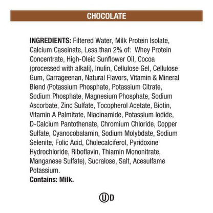 Lean Body Chocolate Protein Shake 14 floz