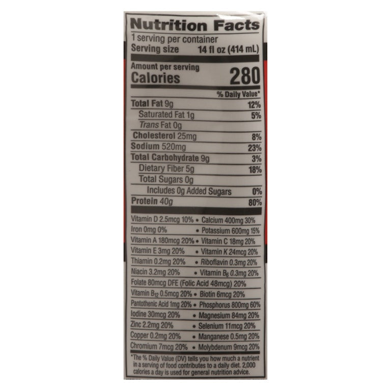 Lean Body Salted Caramel Protein Shake 14 floz