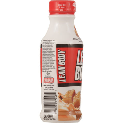 Lean Body Salted Caramel Protein Shake 14 floz