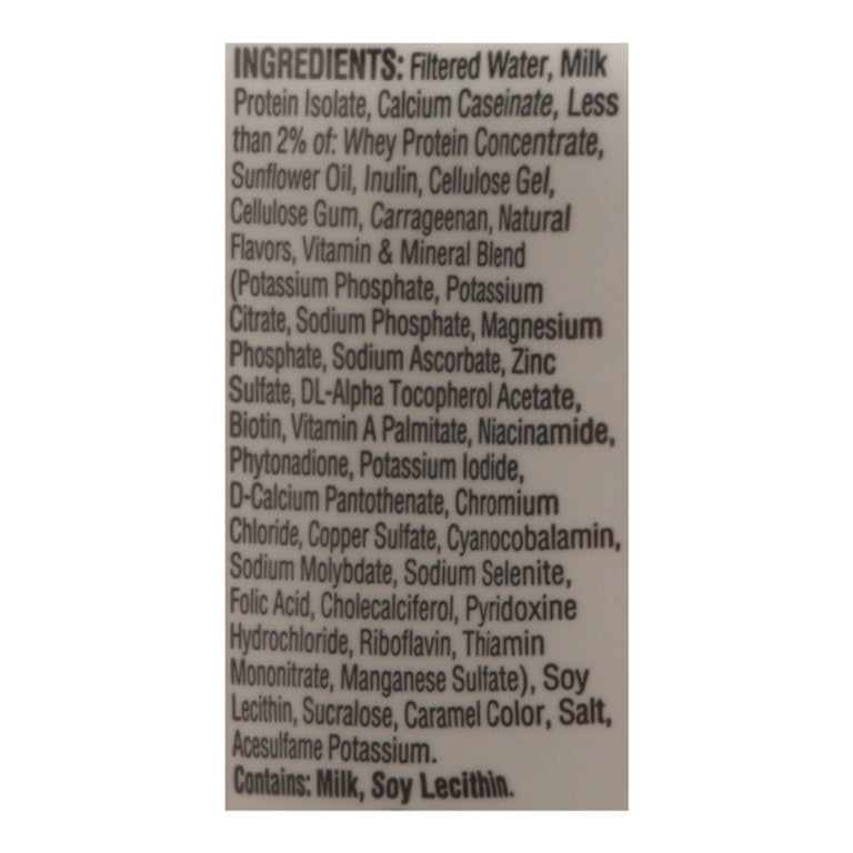 Lean Body Salted Caramel Protein Shake 14 floz