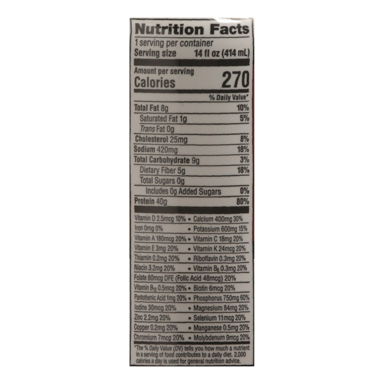 Lean Body Cookies & Cream Protein Shake 14floz