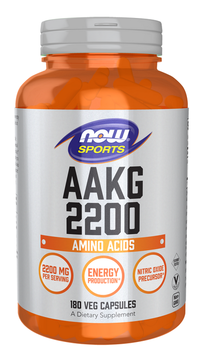 AAKG 2200 Veg Capsules