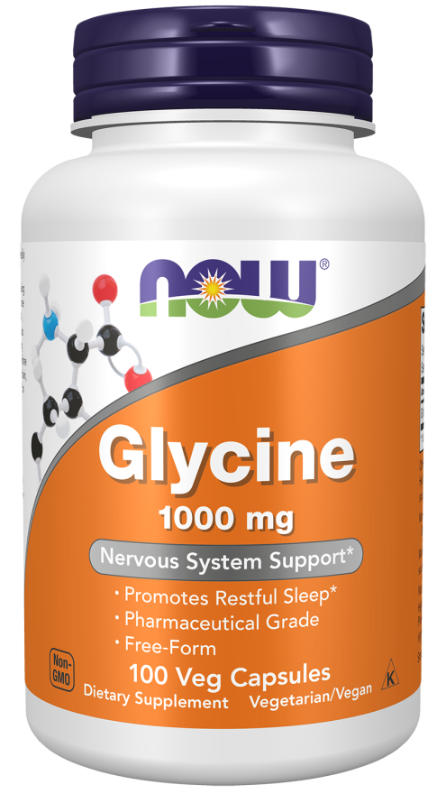 Glycine 1000 mg Veg Capsules