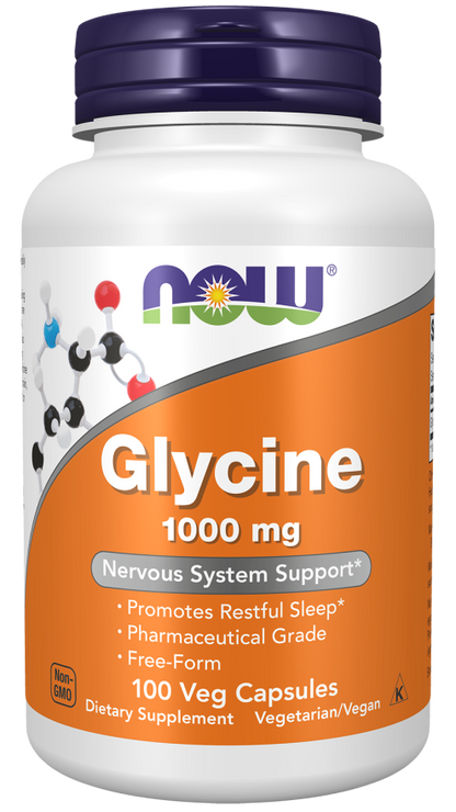 Glycine 1000 mg Veg Capsules