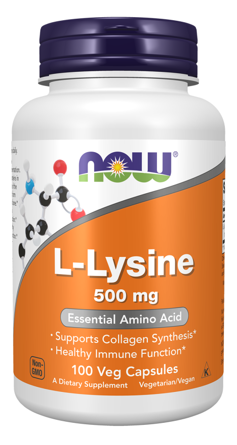 L-Lysine 500mg