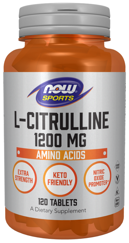L-Citrulline 1200 mg  120 Tablets