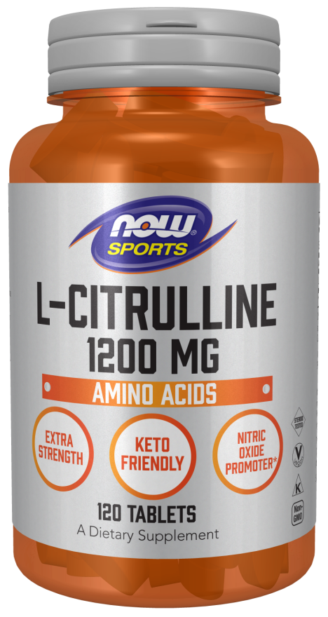 L-Citrulline 1200 mg  120 Tablets
