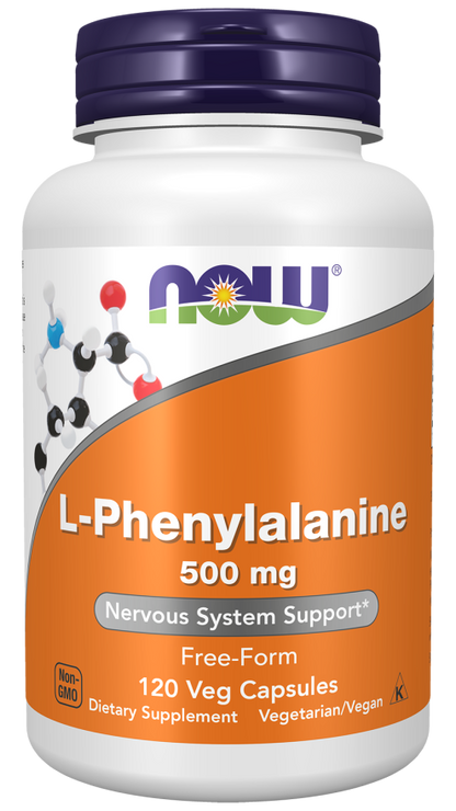 L-PHENYLALANINE 500mg 120 VCAPS