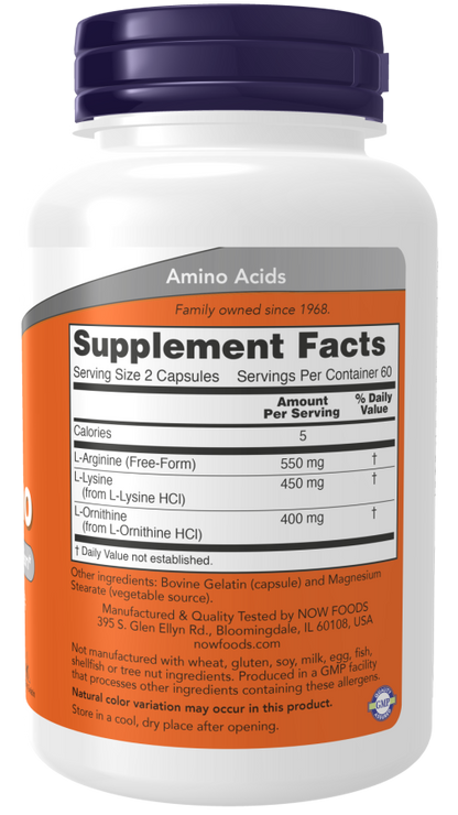 Tri-Amino Capsules