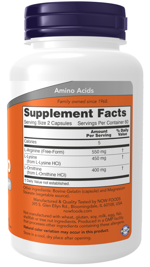 Tri-Amino Capsules