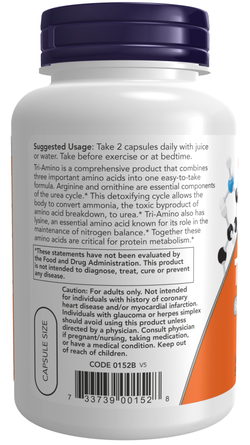 Tri-Amino Capsules