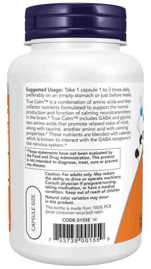 True Calm™ Veg Capsules