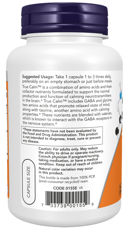 True Calm™ Veg Capsules