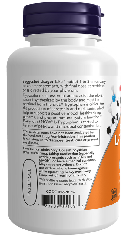 L-Tryptophan - Double Strength 1000 mg Tablets