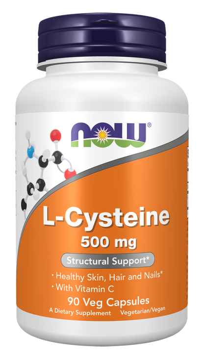 L-Cysteine 500mg  90 Capsules