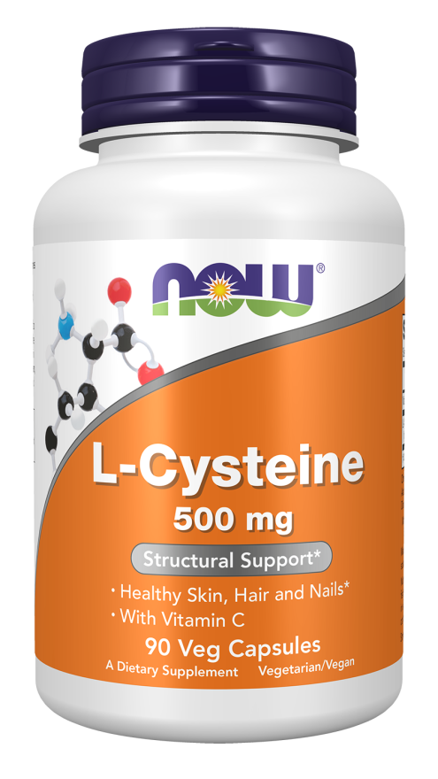 L-Cysteine 500mg  90 Capsules