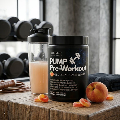 Pump Pre-Workout Georgia Peach Rings 312g